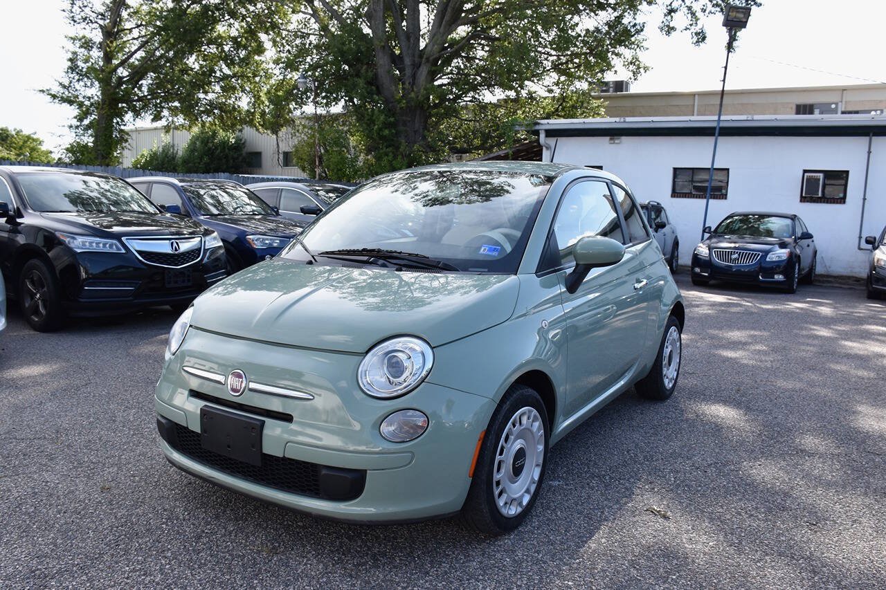 Used 2012 FIAT 500 Pop FWD image 1