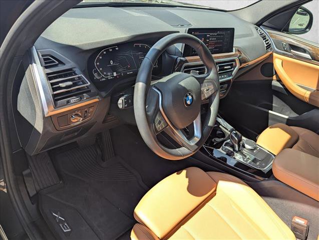 Certified 2024 BMW X3 sDrive30i w/ Convenience Package RWD image 2