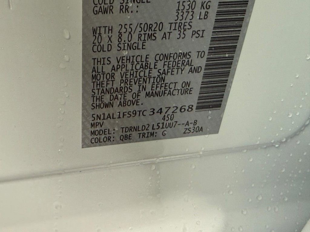 New 2026 INFINITI QX60 Luxe w/ Cargo Package image 27