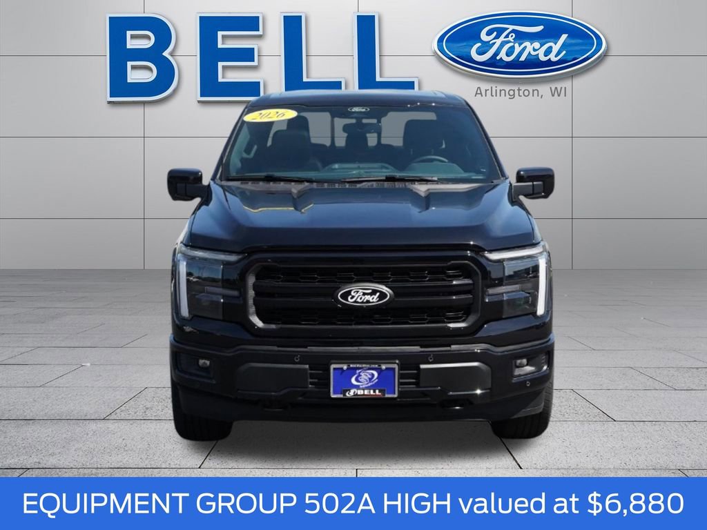 New 2026 Ford F150 Lariat w/ Equipment Group 502A High AWD/4WD image 10