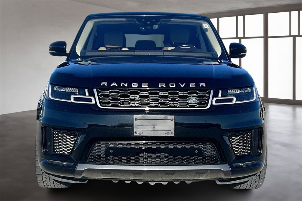 Used 2018 Land Rover Range Rover Sport HSE image 3