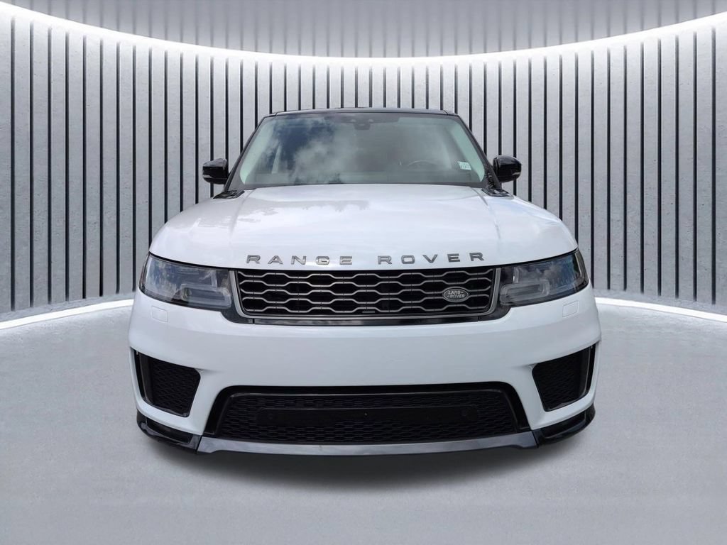 Certified 2022 Land Rover Range Rover Sport HSE Silver Edition AWD/4WD image 8