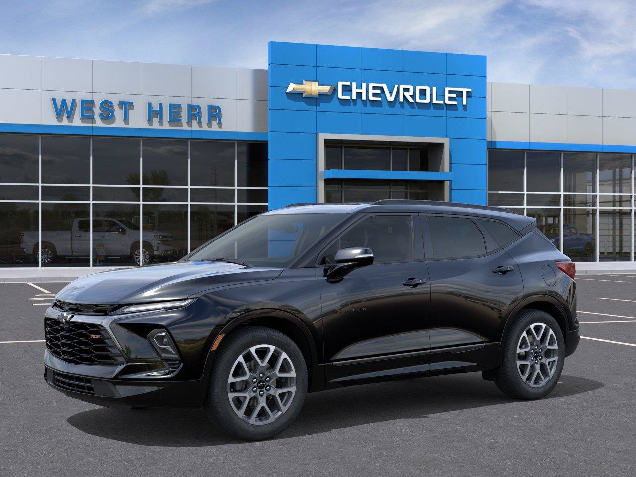 New 2026 Chevrolet Blazer RS w/ Enhanced Convenience Package AWD/4WD image 2