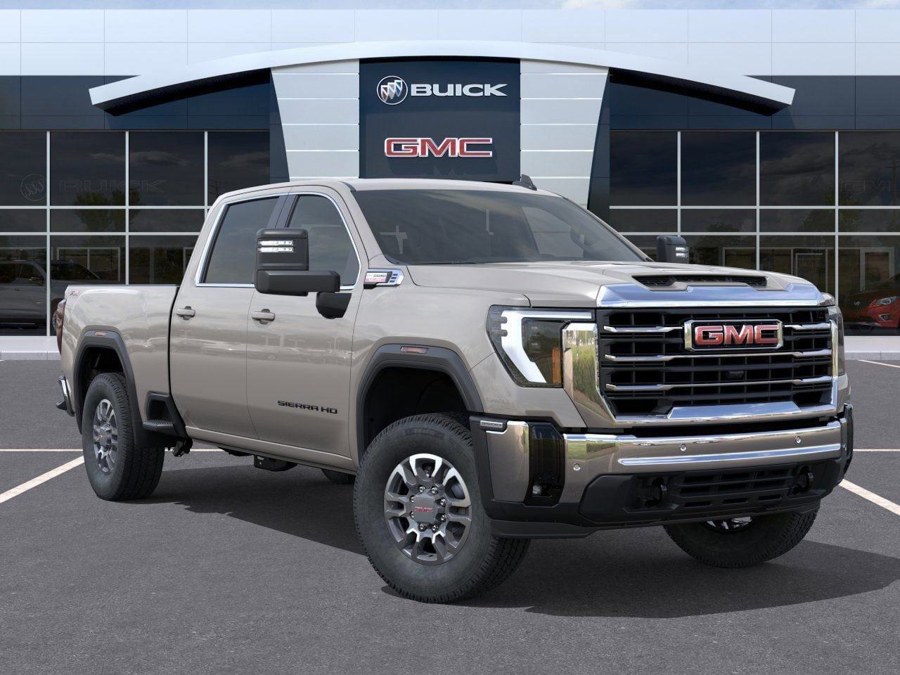 New 2026 GMC Sierra 3500 SLE w/ SLE Value Package AWD/4WD image 7