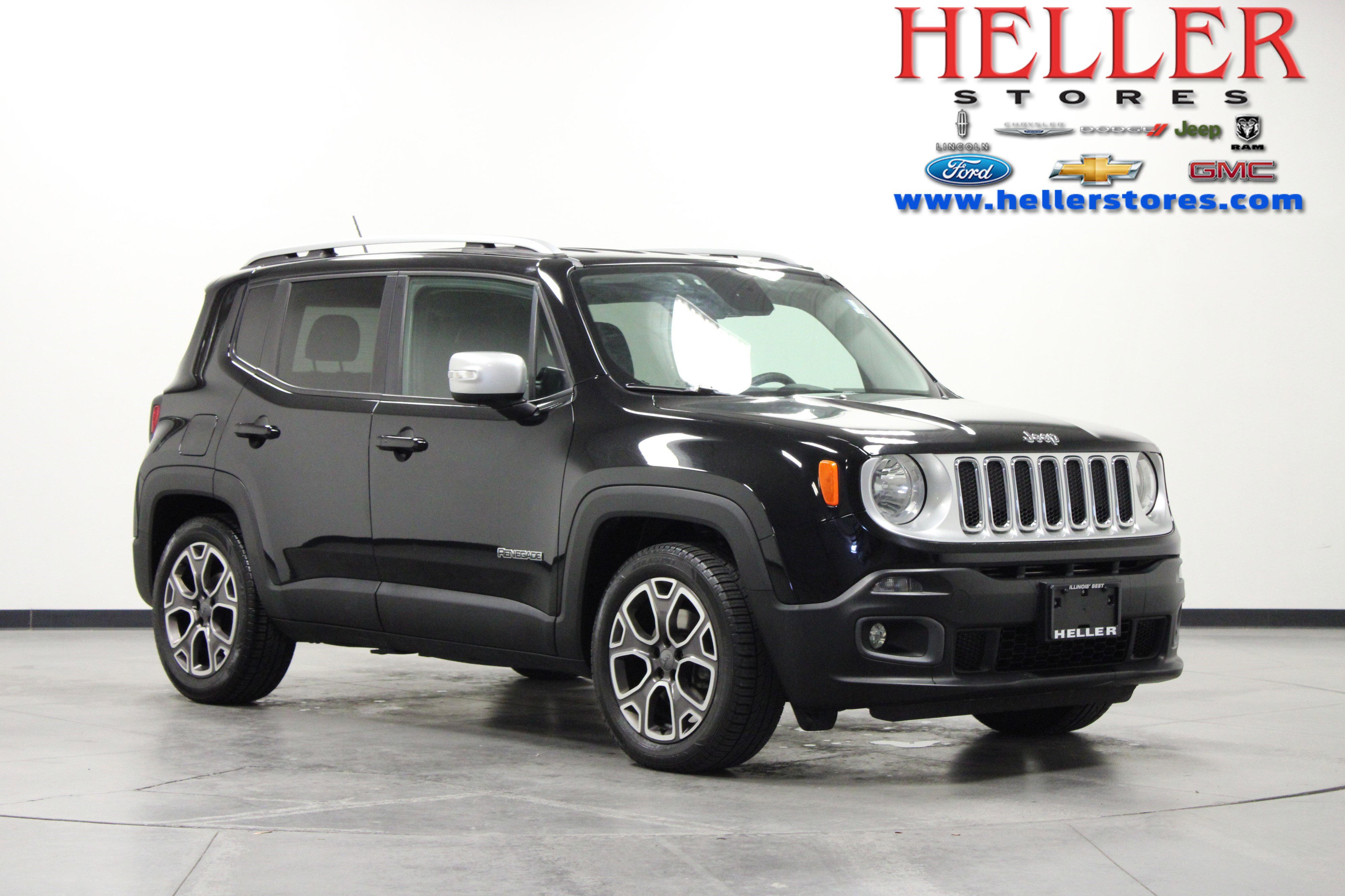Used 2015 Jeep Renegade Limited w/ Safety & Security Group I