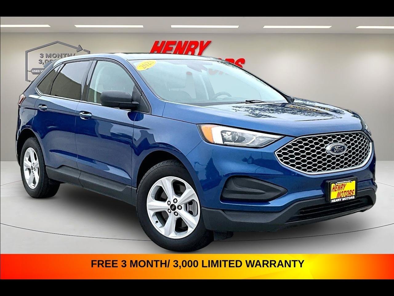 Used 2023 Ford Edge SE