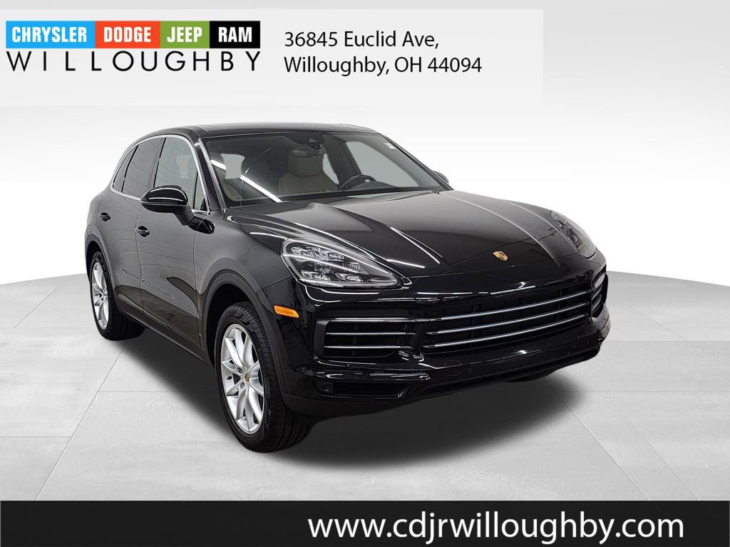 Used 2019 Porsche Cayenne AWD/4WD image 3