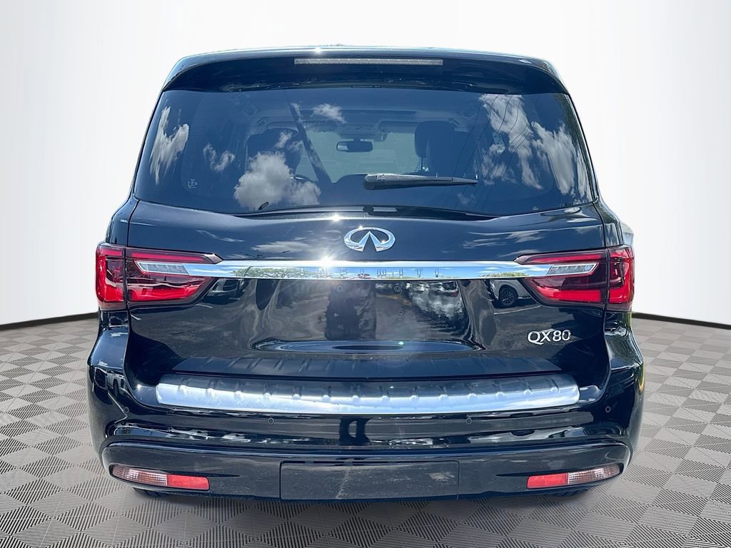 Used 2019 INFINITI QX80 Luxe w/ Proassist Package RWD image 7