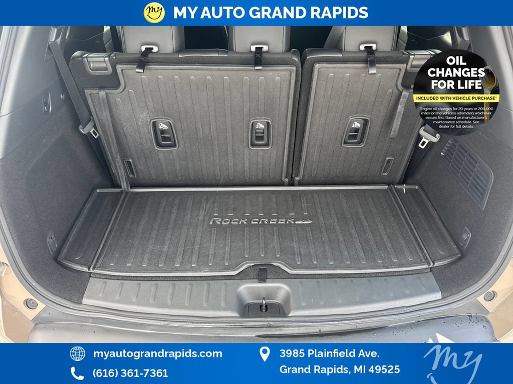 Used 2024 Nissan Pathfinder Rock Creek AWD/4WD image 23
