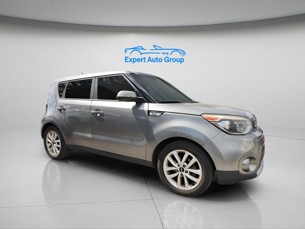 Used 2018 Kia Soul + w/ Primo Package image 1