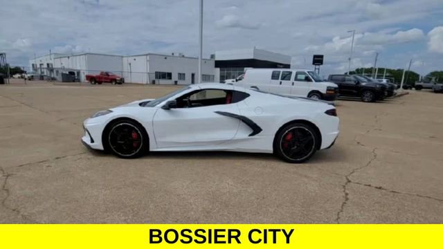 Certified 2024 Chevrolet Corvette Stingray Preferred Cpe w/ 2LT RWD image 6
