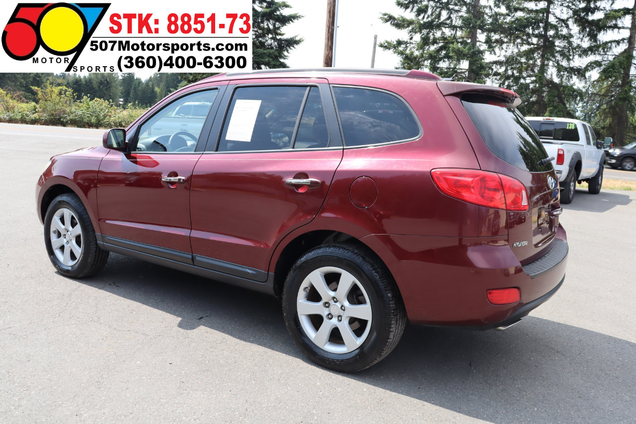 Used 2008 Hyundai Santa Fe Limited image 5