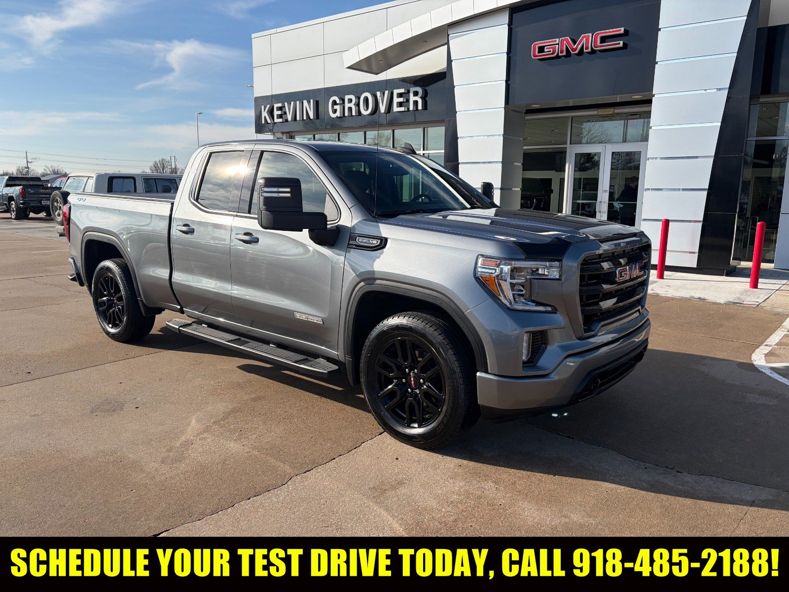 Used 2020 GMC Sierra 1500 Elevation w/ Elevation Value Package