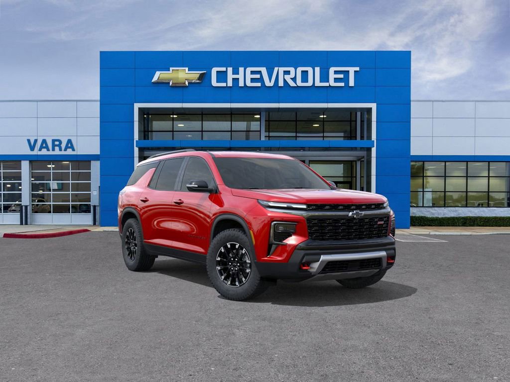 New 2026 Chevrolet Traverse Z71 w/ Driver Confidence Package