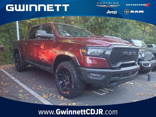 Certified 2025 RAM 1500 Rebel w/ Rebel Level 1 Equipment Group