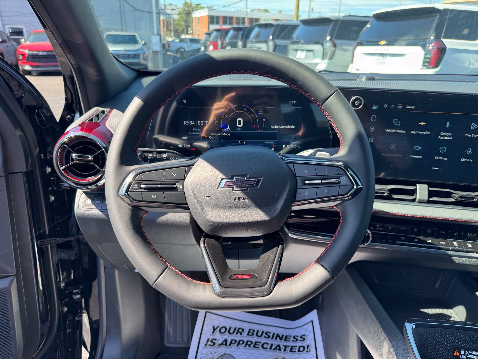 New 2027 Chevrolet Equinox RS AWD/4WD image 18