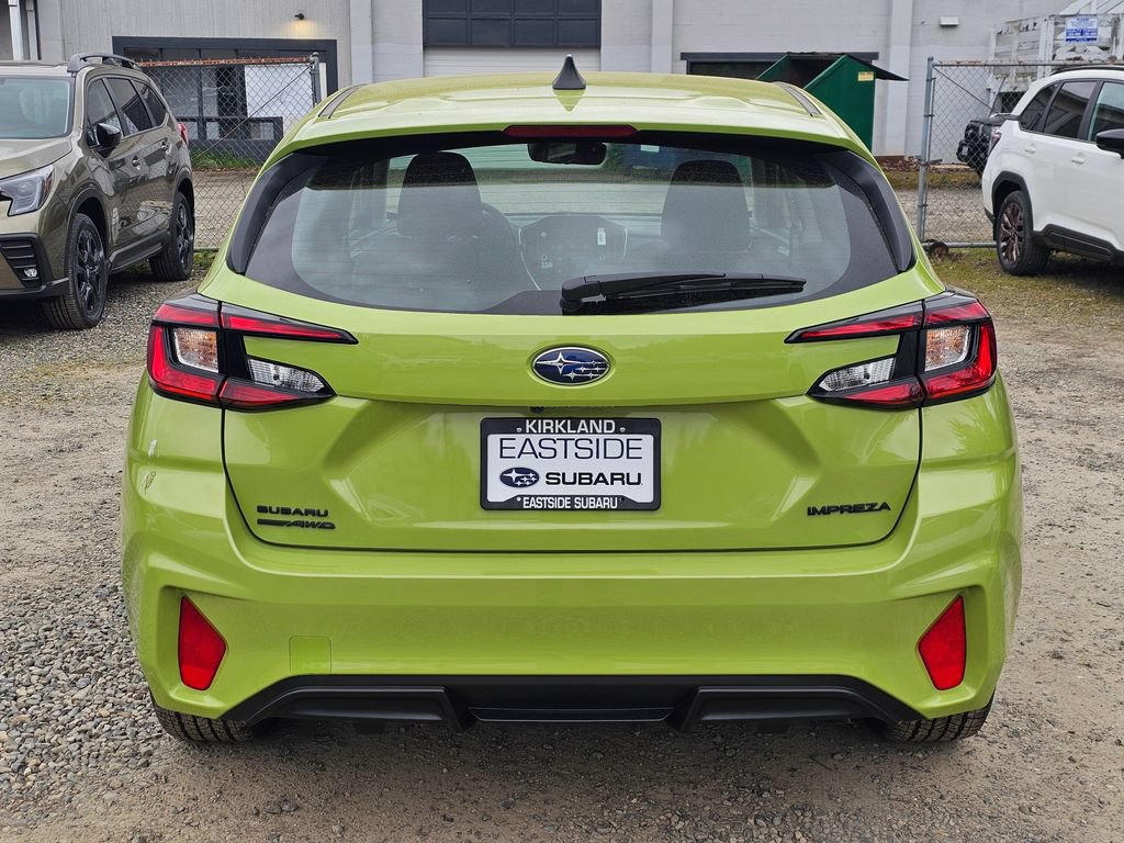 New 2026 Subaru Impreza 2.0i Sport AWD/4WD image 4