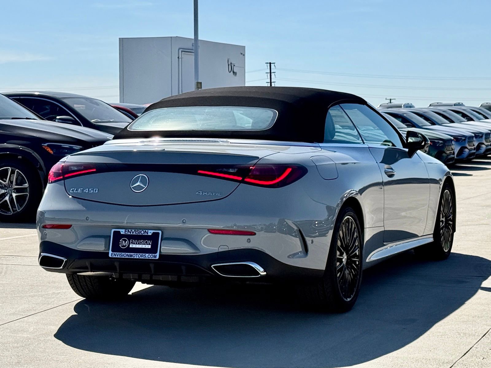 New 2026 Mercedes-Benz CLE 450 4MATIC Cabriolet image 9