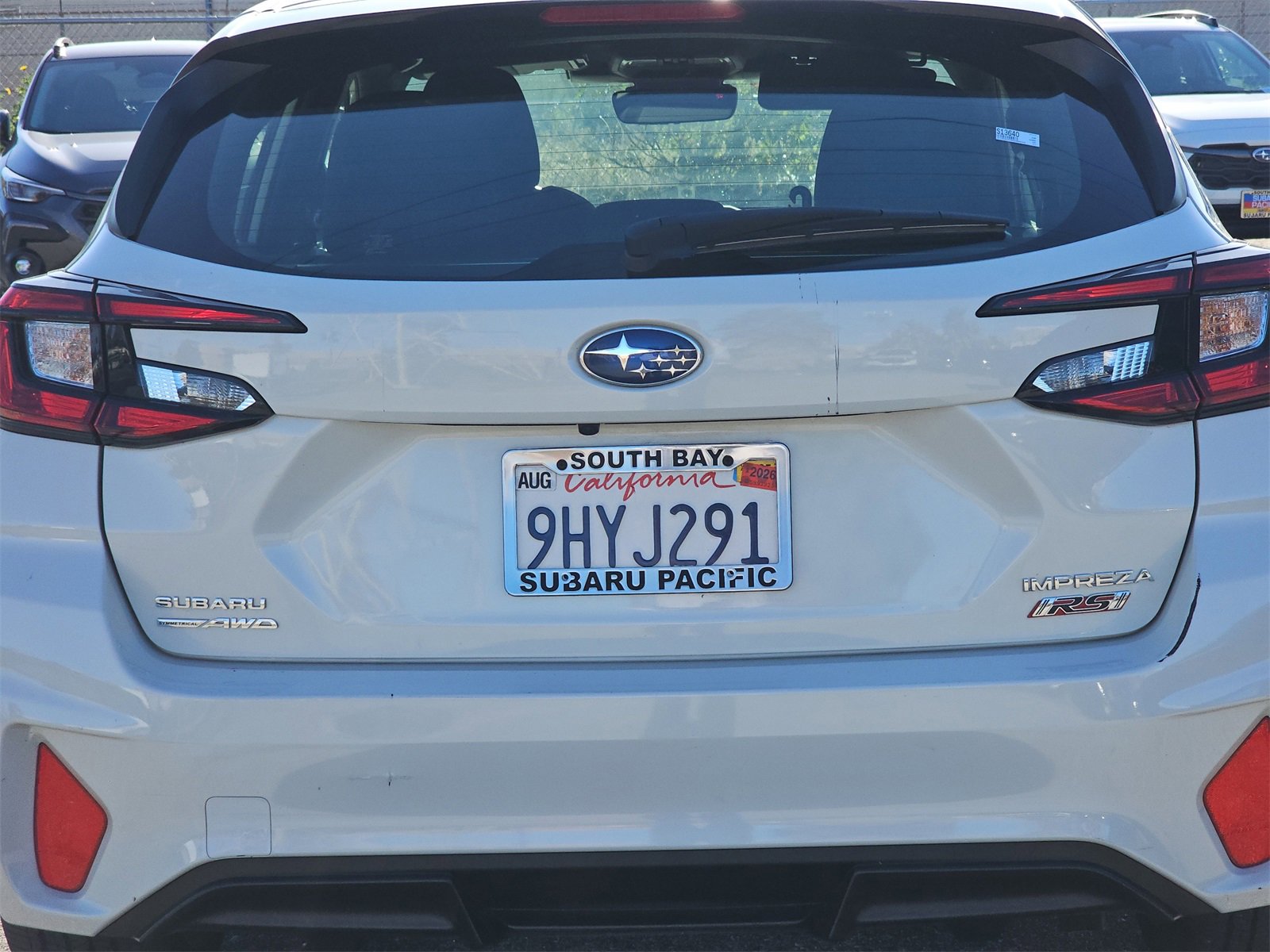 Used 2024 Subaru Impreza RS image 16