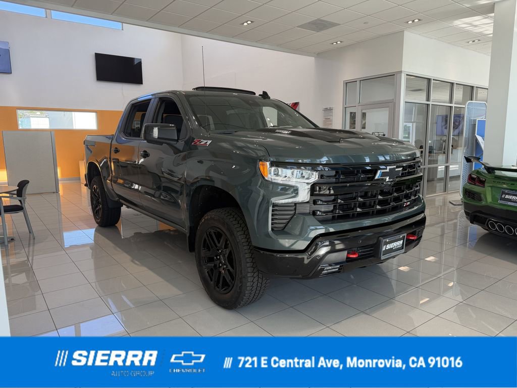 New 2026 Chevrolet Silverado 1500 LT Trail Boss w/ Safety Package image 1