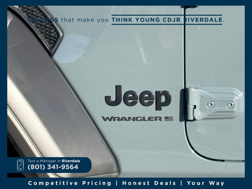 New 2026 Jeep Wrangler Unlimited Sport image 10