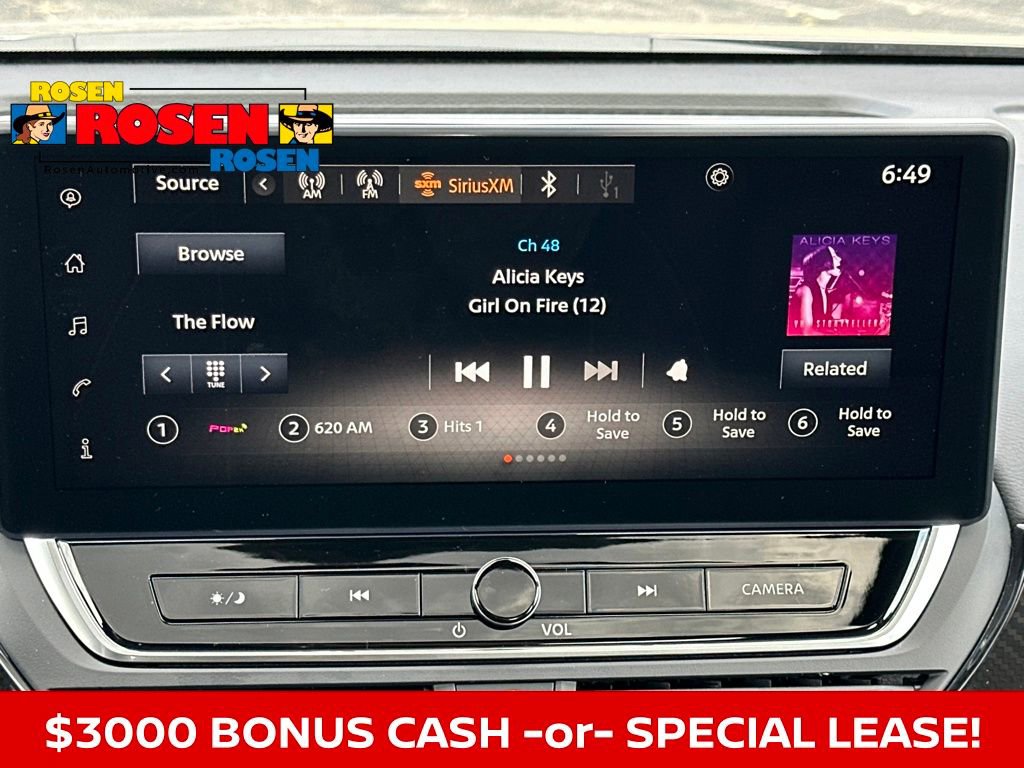 New 2025 Nissan Altima 2.5 SR w/ SR Premium Package image 29