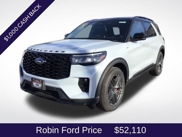 New 2026 Ford Explorer ST-Line w/ ST-Line Street Pack RWD image 1