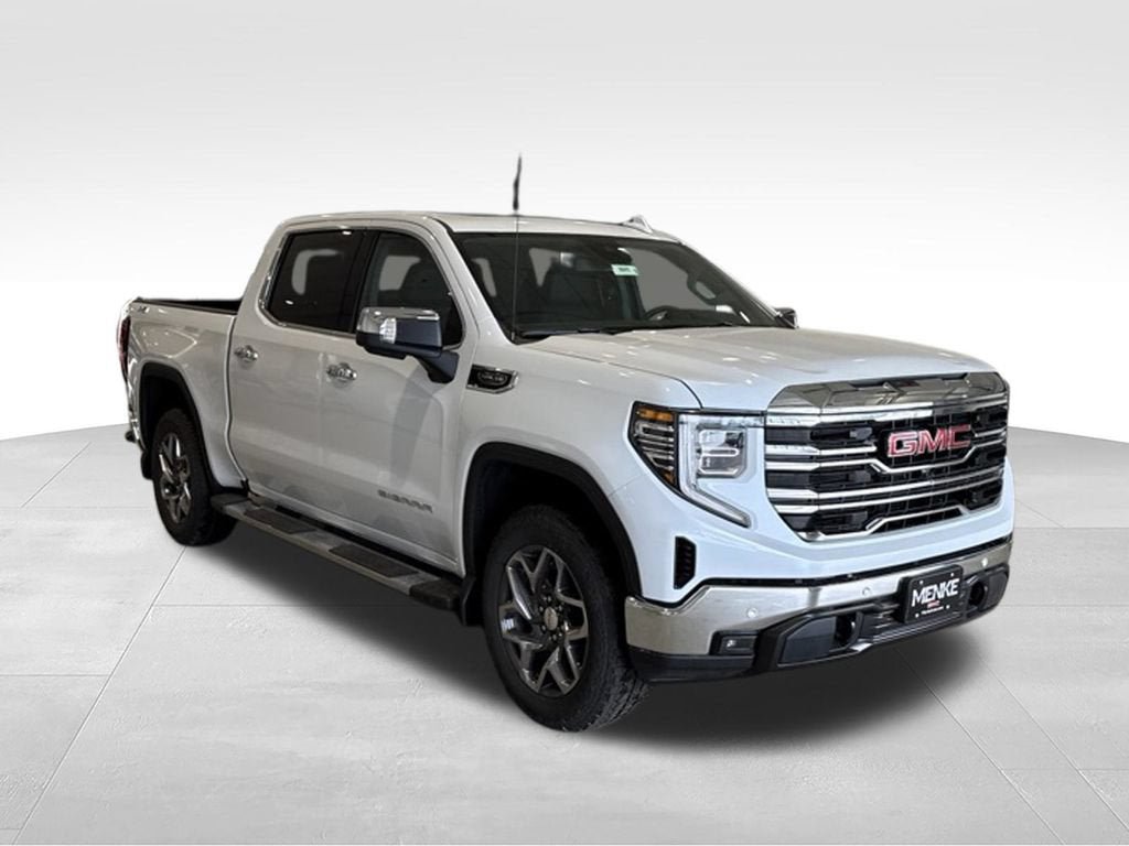 New 2026 GMC Sierra 1500 SLT w/ SLT Premium Plus Package AWD/4WD 360° Tour