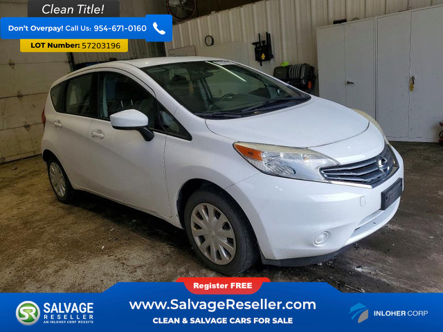 Used 2016 Nissan Versa Note S Plus FWD image 5
