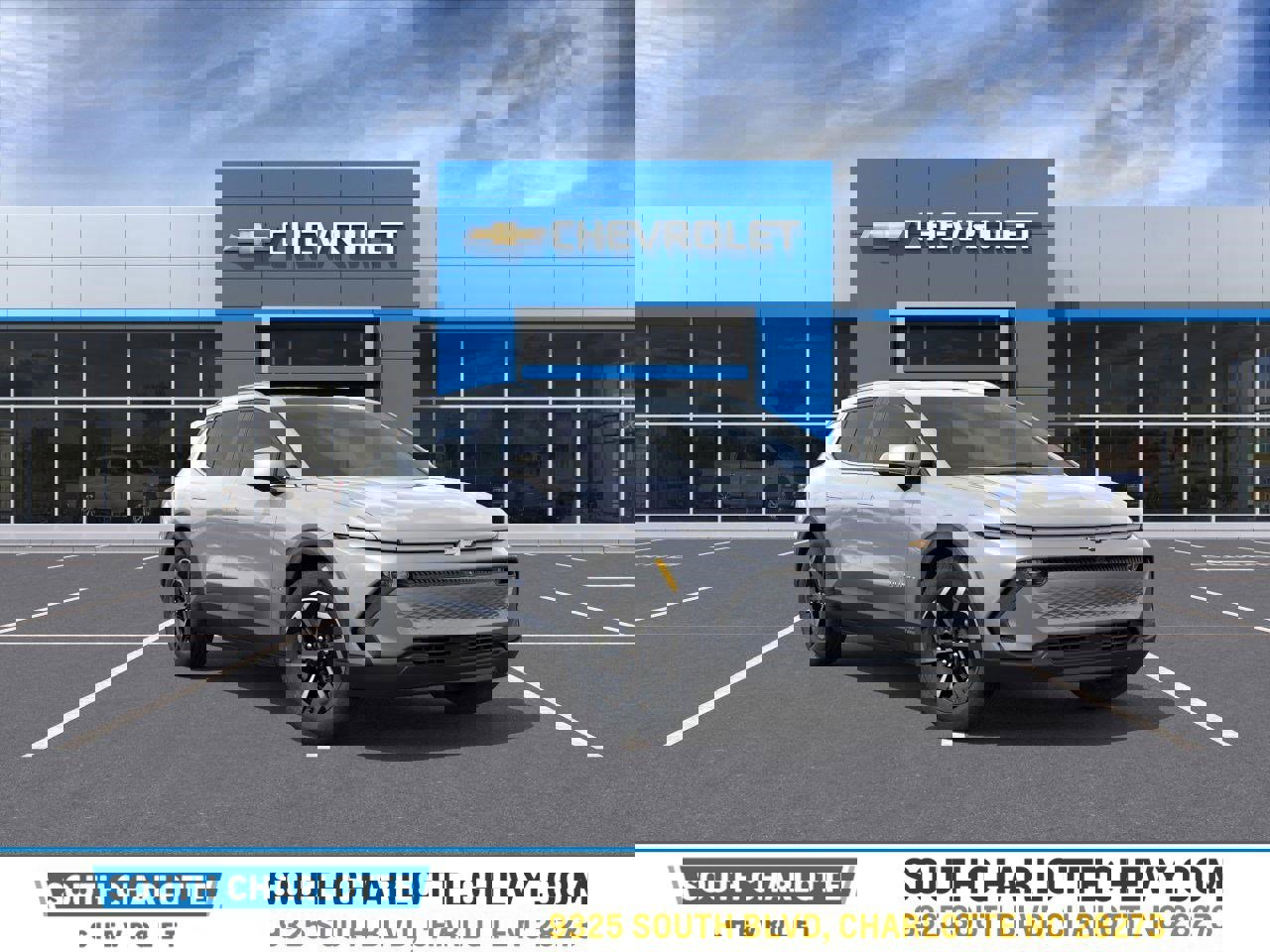 New 2026 Chevrolet Equinox EV LT image 1