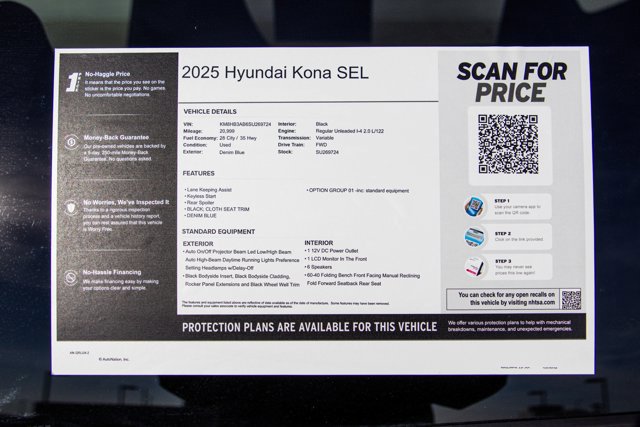 Used 2025 Hyundai Kona SEL image 26