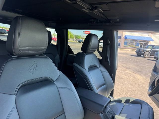 Used 2023 Ford Bronco Black Diamond w/ Sasquatch Package AWD/4WD image 41