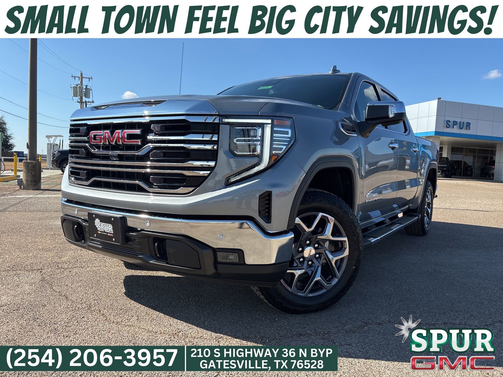 New 2026 GMC Sierra 1500 SLT