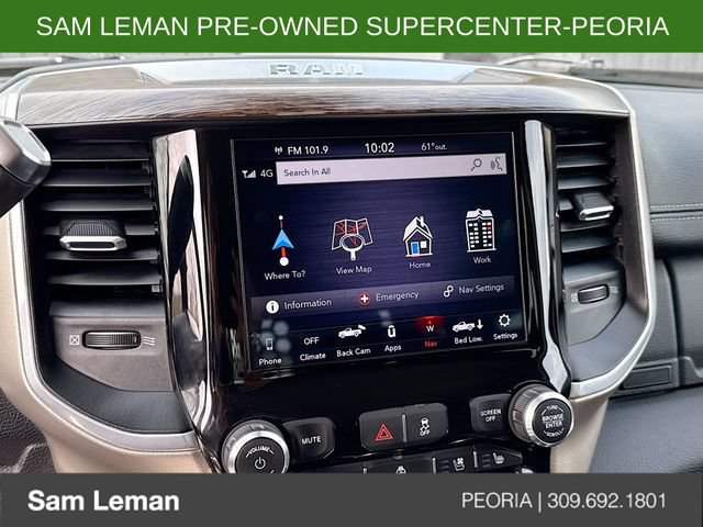Used 2020 RAM 3500 Laramie AWD/4WD image 13