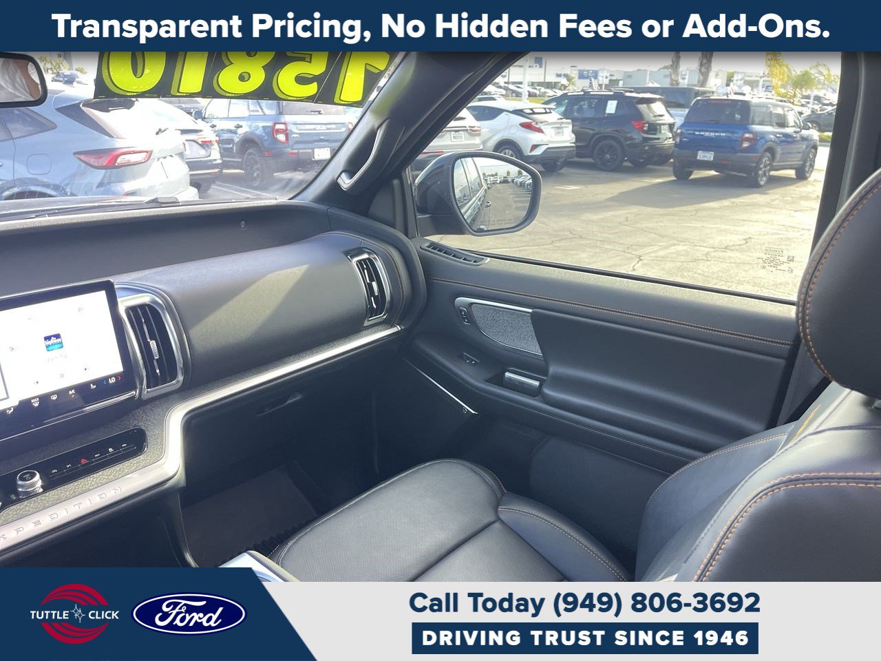 Used 2025 Ford Expedition Tremor AWD/4WD image 3