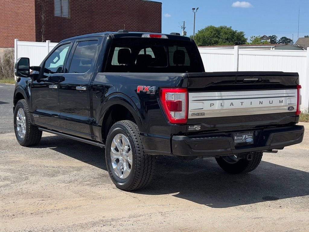 Used 2023 Ford F150 Platinum w/ Equipment Group 701A High AWD/4WD image 3