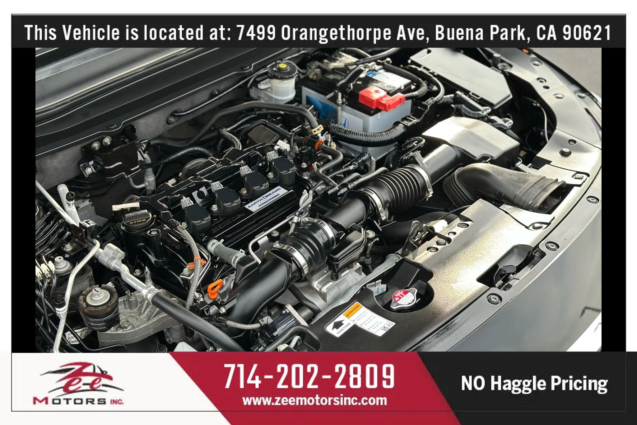 Used 2018 Honda Accord EX-L image 53