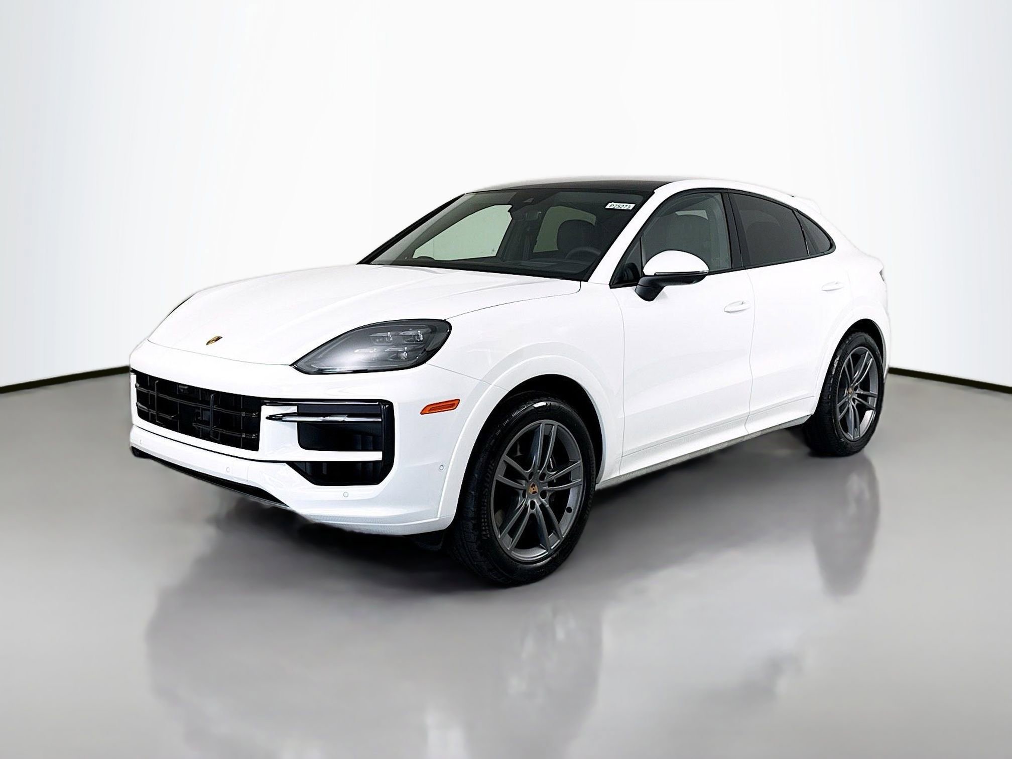 Certified 2025 Porsche Cayenne Coupe