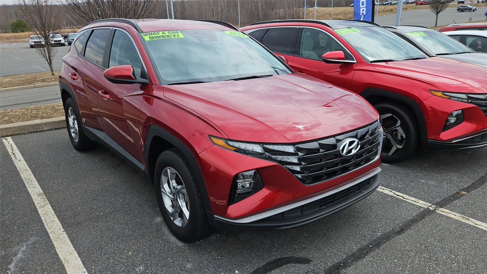 Used 2024 Hyundai Tucson SEL AWD/4WD image 1