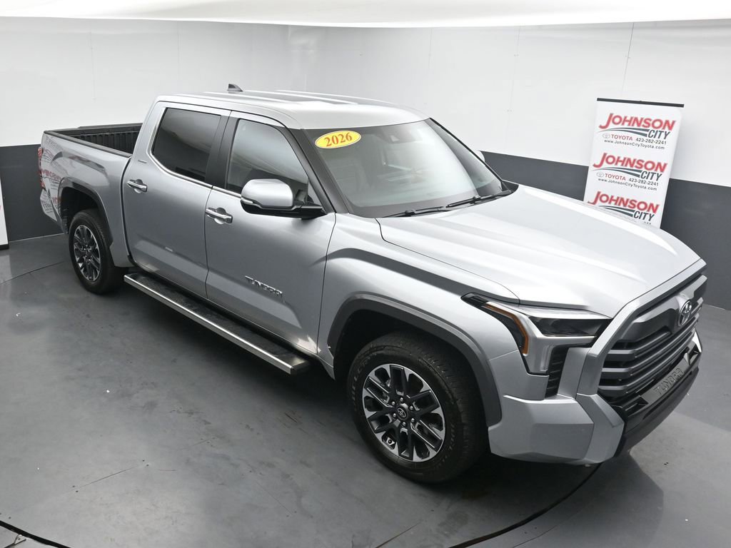 Used 2026 Toyota Tundra Limited AWD/4WD image 24