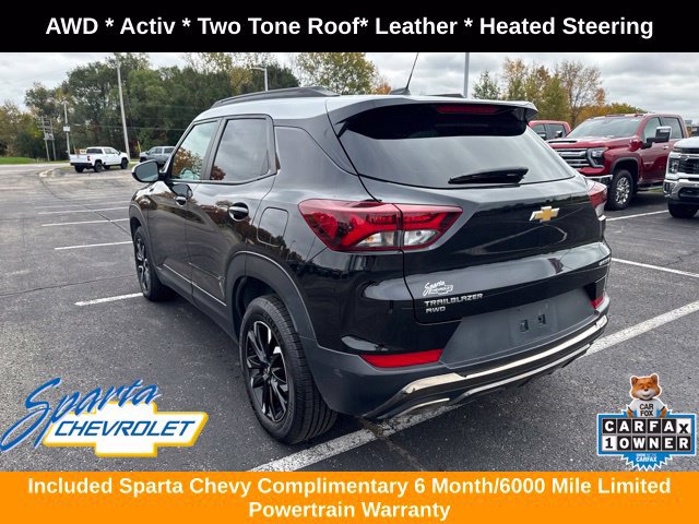 Used 2023 Chevrolet TrailBlazer ACTIV AWD/4WD image 5