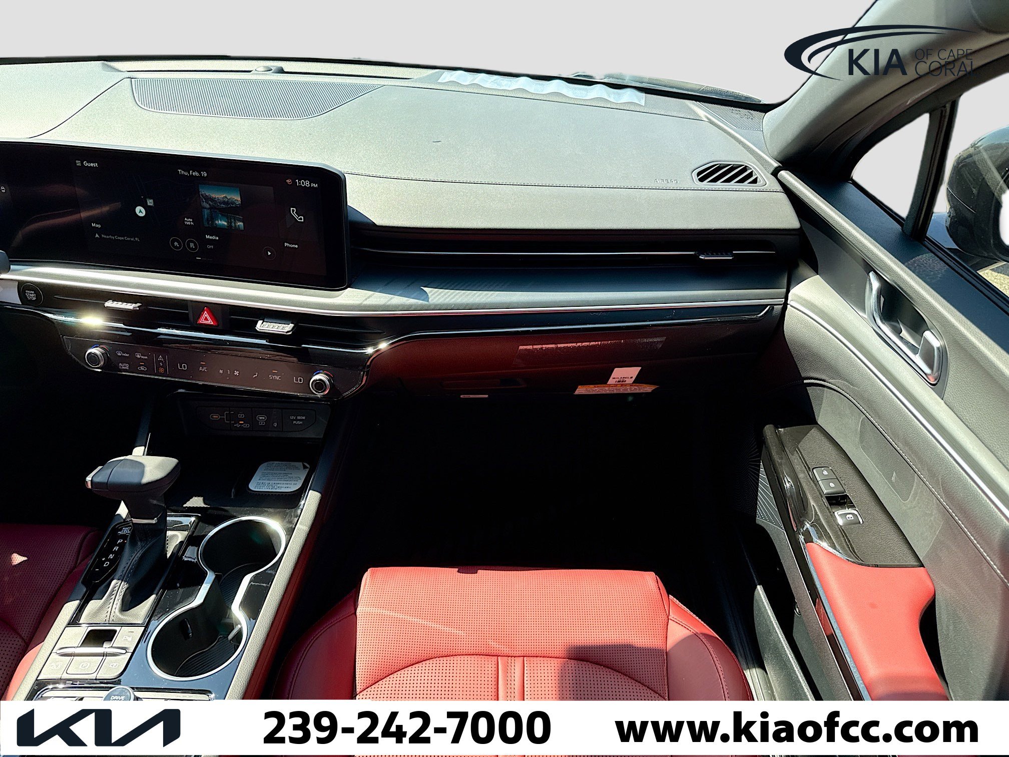 New 2026 Kia K5 GT-Line w/ GT-Line Red Interior Package FWD image 14