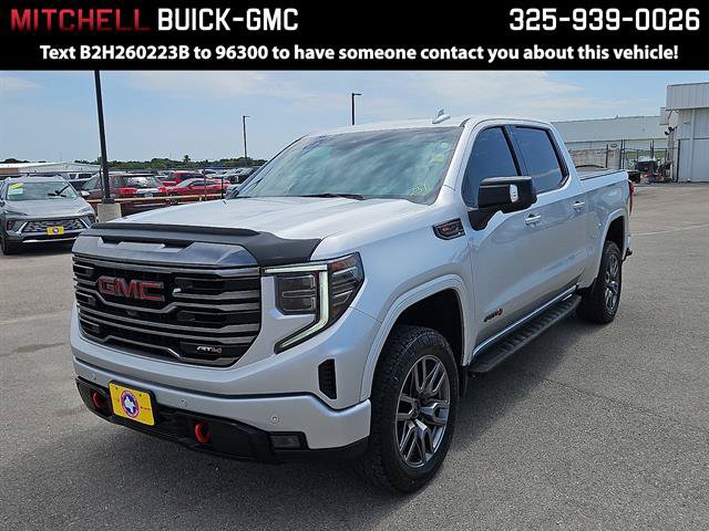 Used 2022 GMC Sierra 1500 AT4 w/ AT4 Premium Package AWD/4WD image 1