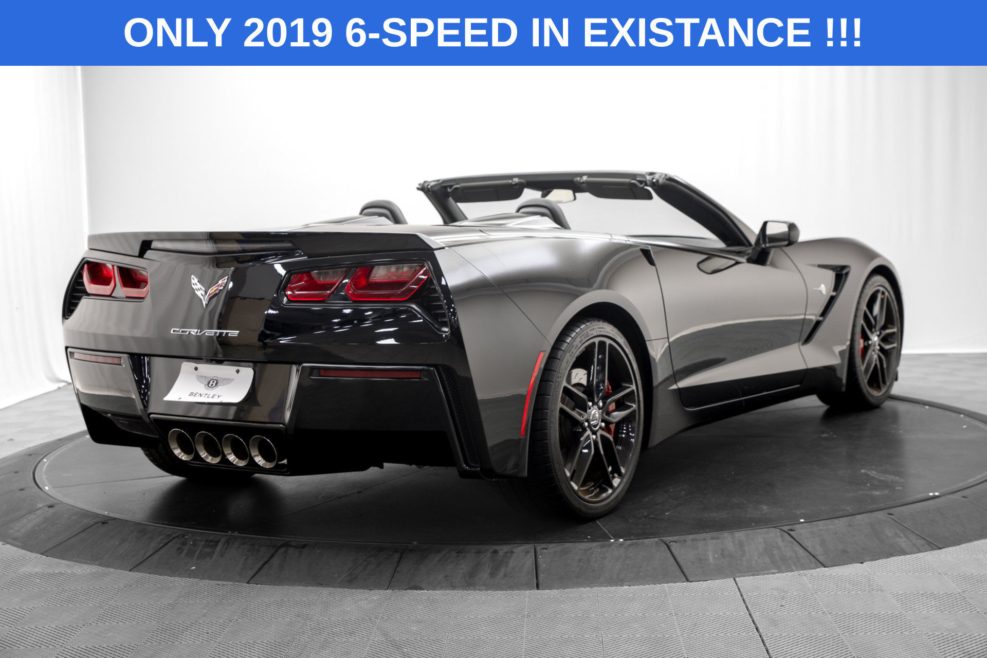 Used 2019 Chevrolet Corvette Stingray Convertible RWD image 7