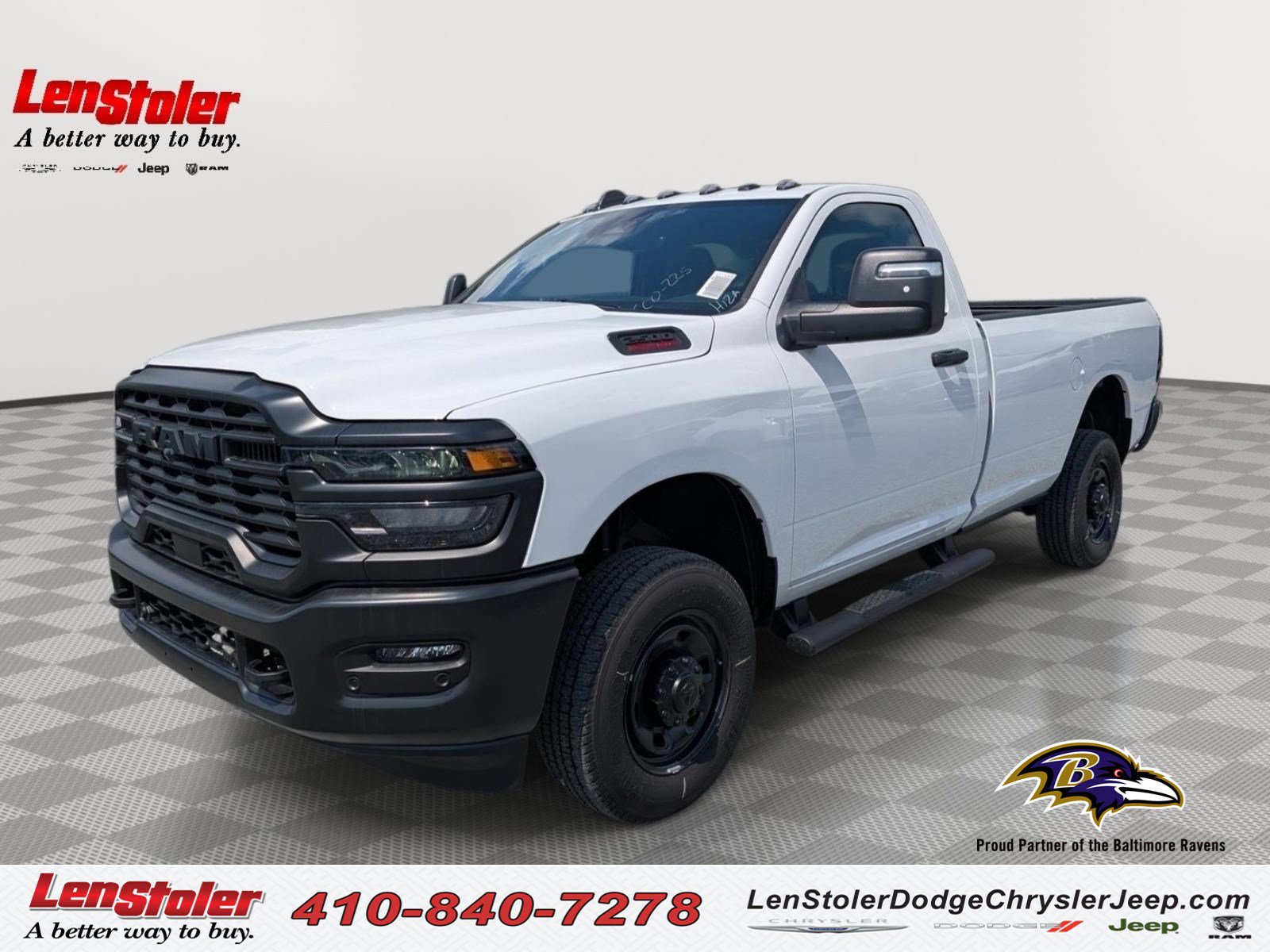 New 2026 RAM 2500 Tradesman AWD/4WD image 1