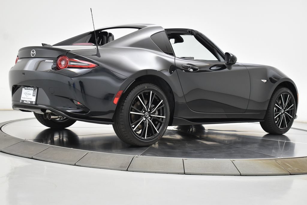 New 2026 MAZDA MX-5 Miata RF Grand Touring w/ Appearance Package RWD image 21