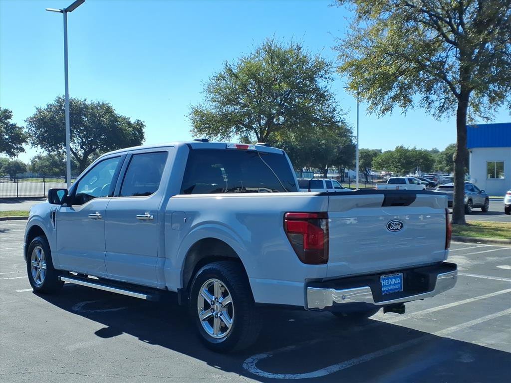 Used 2025 Ford F150 XLT w/ Equipment Group 301A Standard RWD image 7