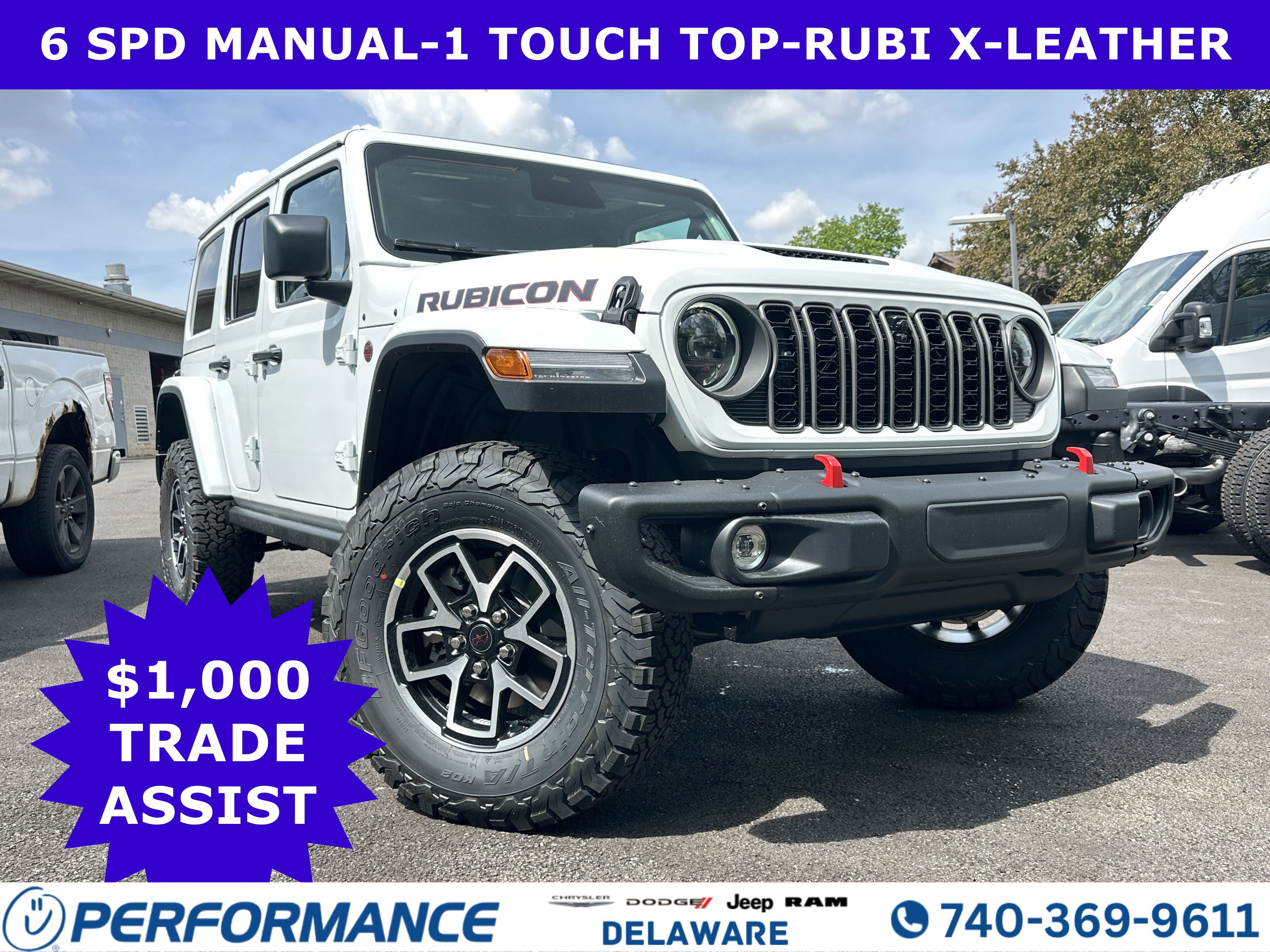 New 2026 Jeep Wrangler Unlimited Rubicon AWD/4WD image 1