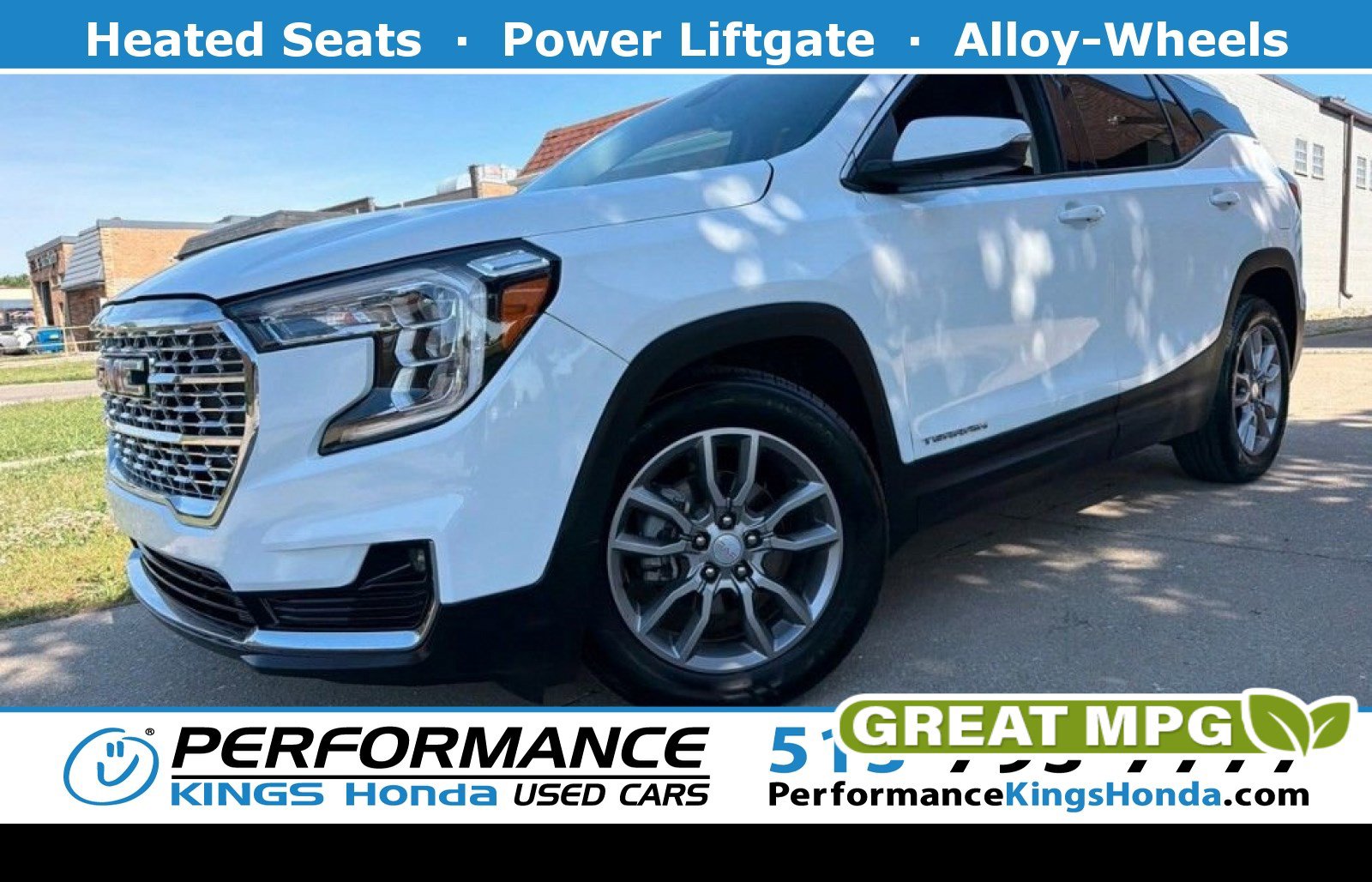 Used 2022 GMC Terrain SLT