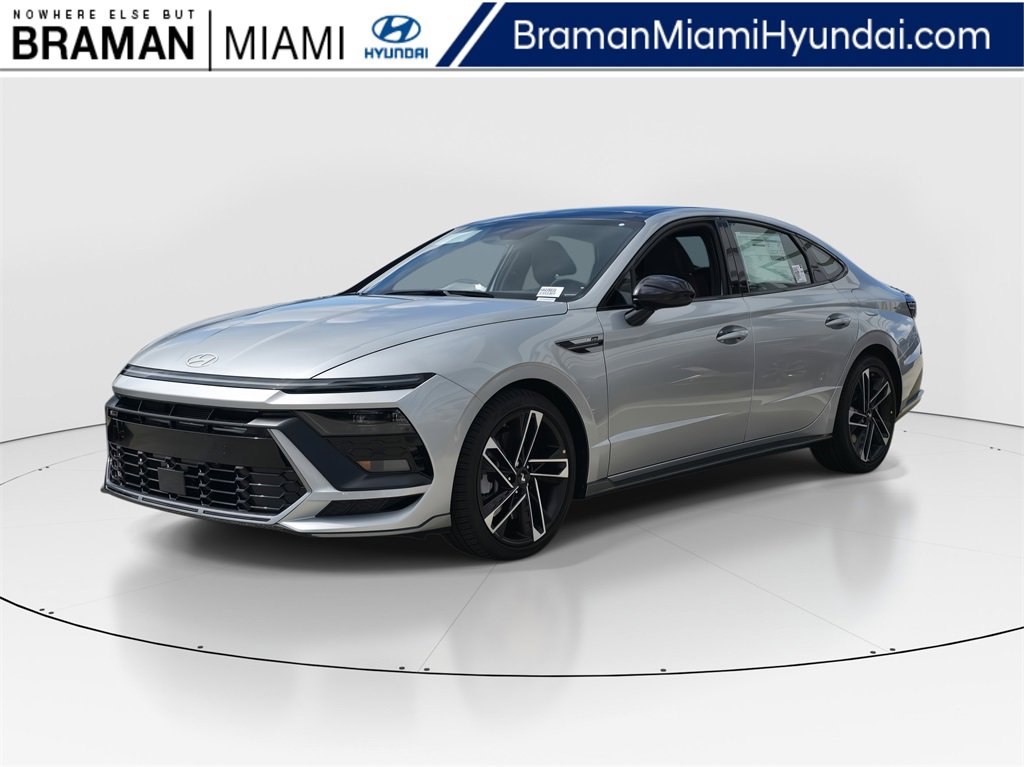 New 2025 Hyundai Sonata N Line